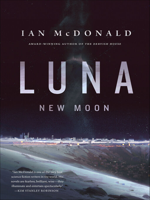 Title details for Luna by Ian McDonald - Available